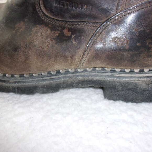 S-130 MENS REDWING  STEEL TOE WORK BOOTS - Picture 8 of 15